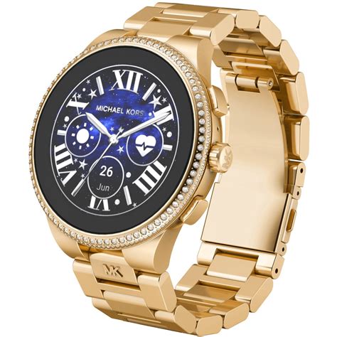 michael kors smartwatch display streifen